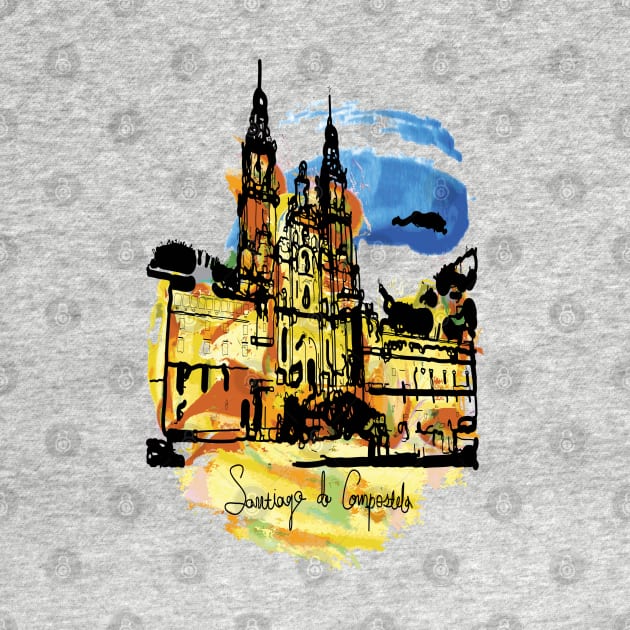 Santiago de compostela Camio by CindyS